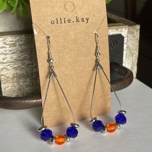 Florida Gators teardrop earrings
